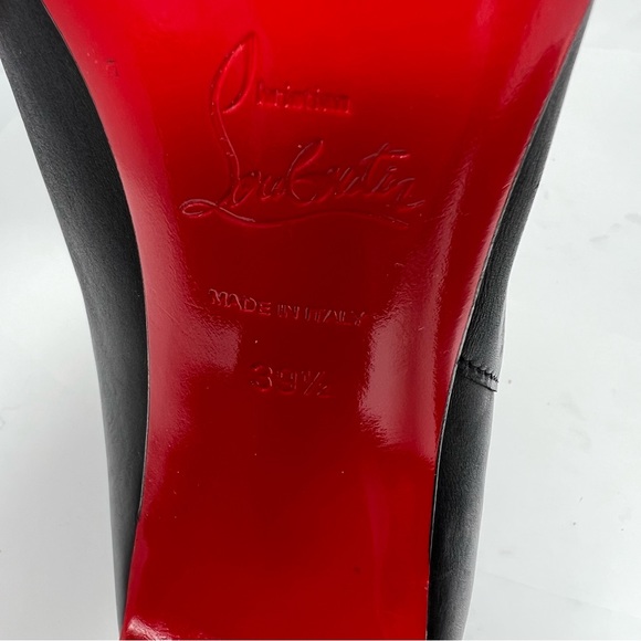 Christian Louboutin Tres Olivia Napa Bootie size 39.5 - Picture 11 of 11